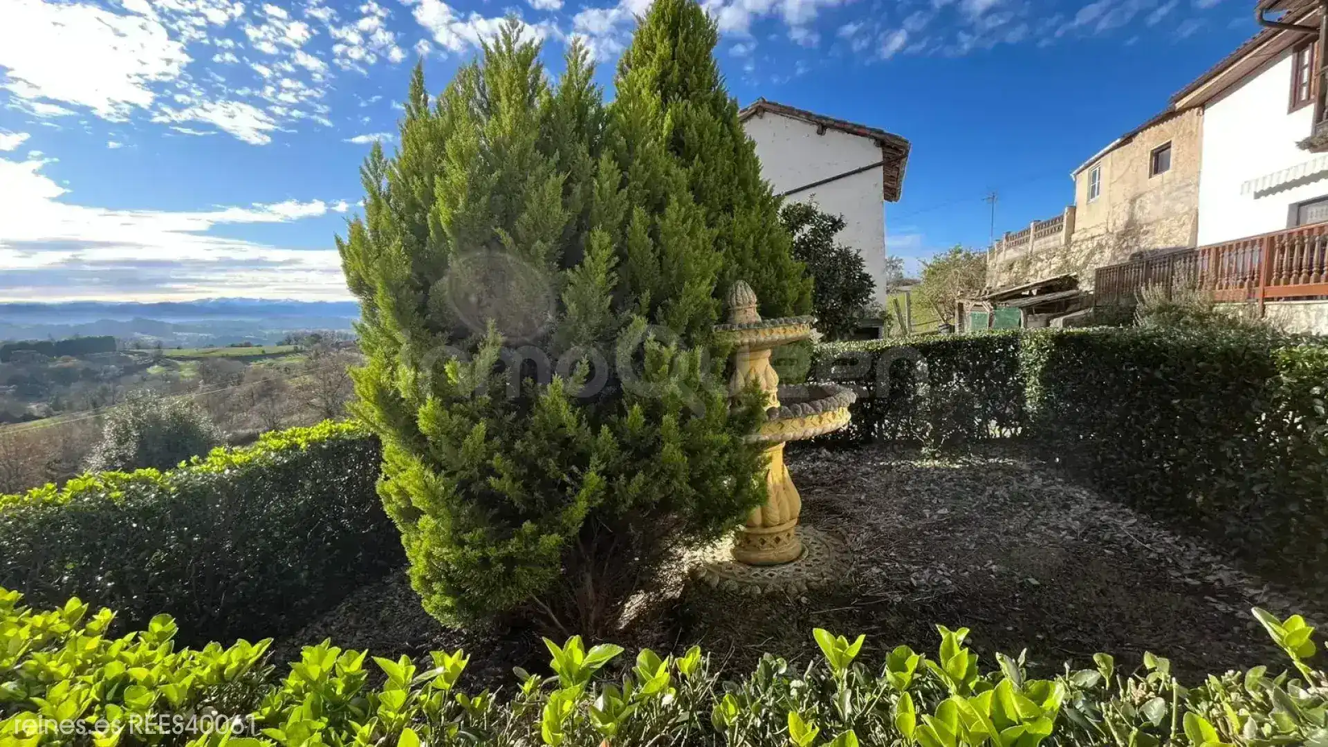 Garten von Haus oder Chalet zum Verkauf in Siero mit Heizung, Privatgarten und Terrasse