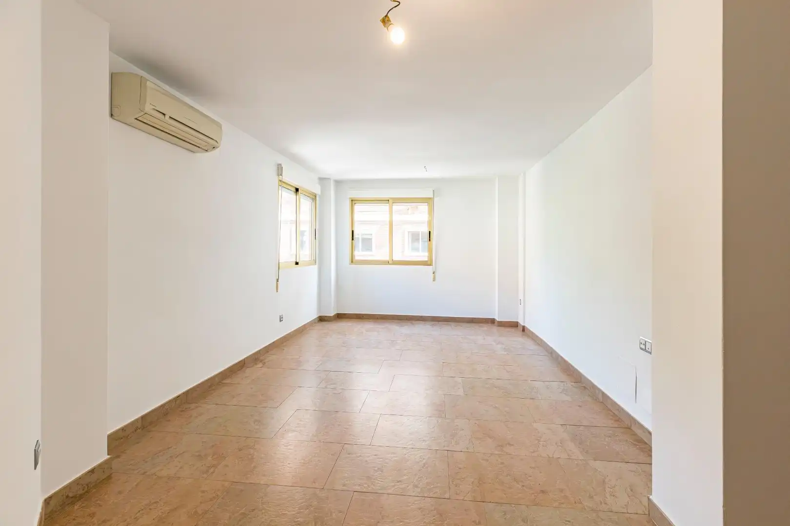 Sala de estar de Piso en venta en Murcia