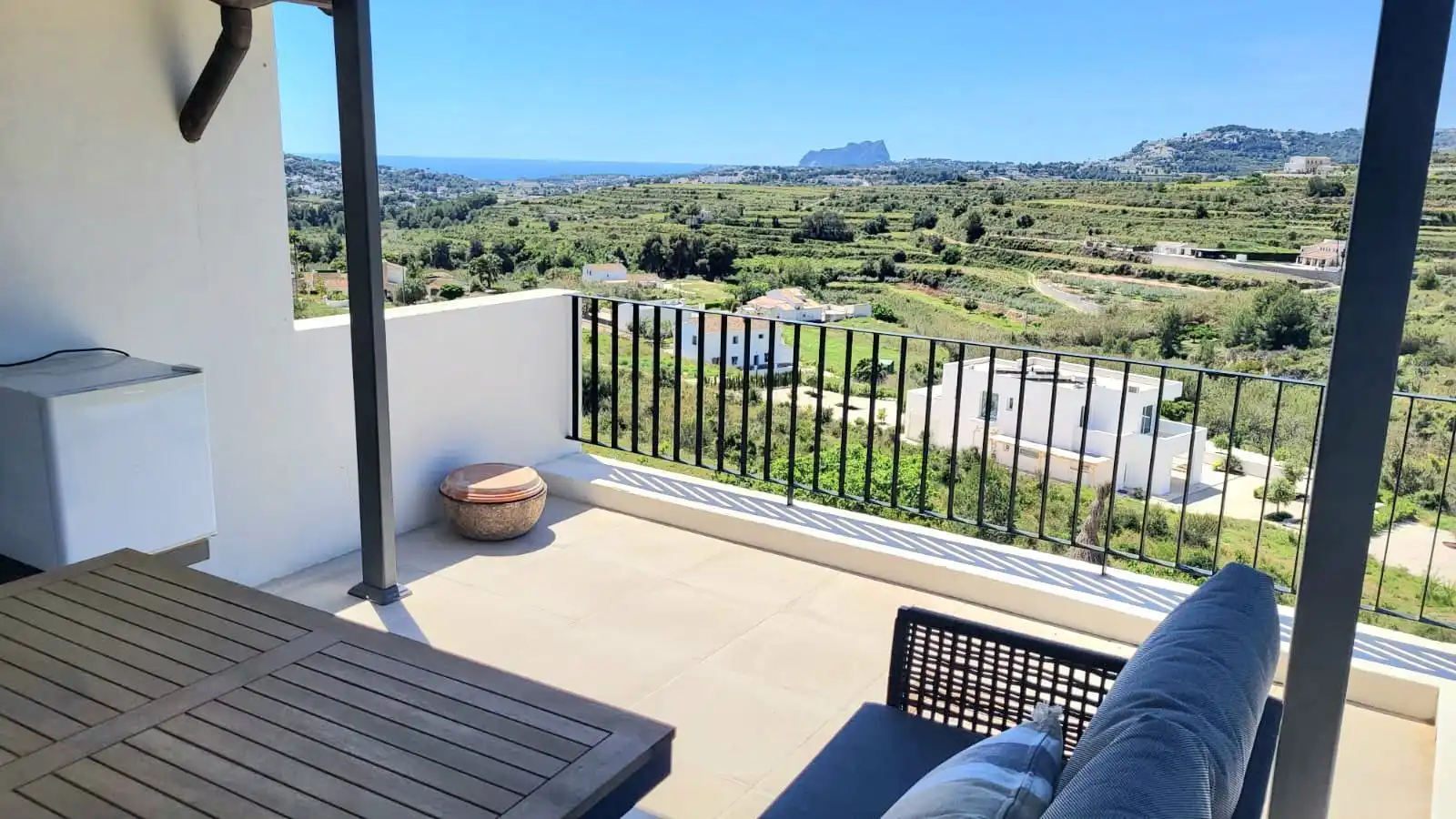 Terraza de Casa o chalet en venta en Benitachell / El Poble Nou de Benitatxell con Aire acondicionado, Calefacción y Jardín privado