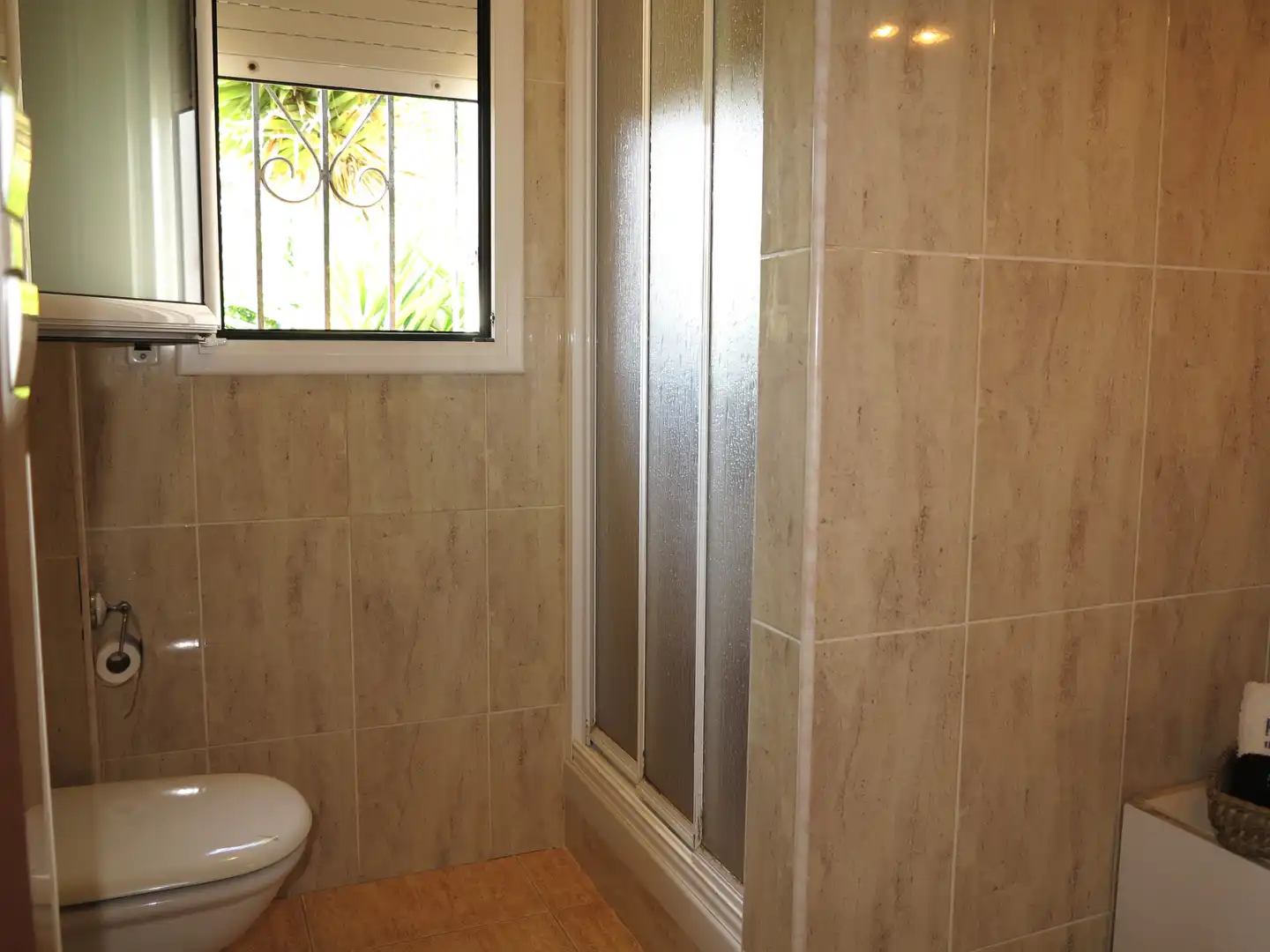 Baño de Casa o chalet en venta en Blanes con Aire acondicionado, Jardín privado y Terraza