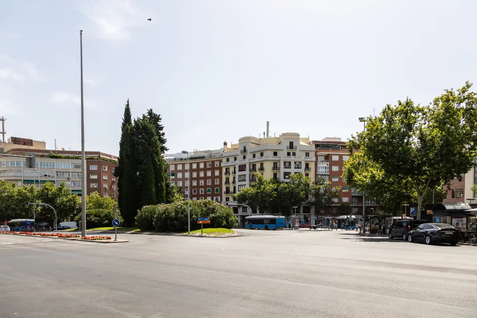 Exterior view of Flat for sale in Madrid  with Heating and Storage room