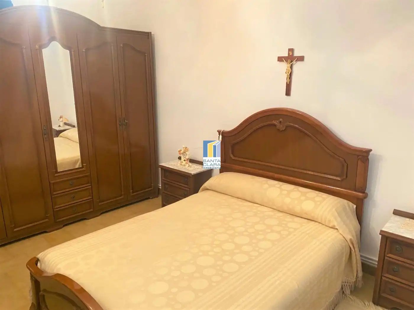 Schlafzimmer von Country house zum Verkauf in El Perdigón  mit Heizung und Möbliert