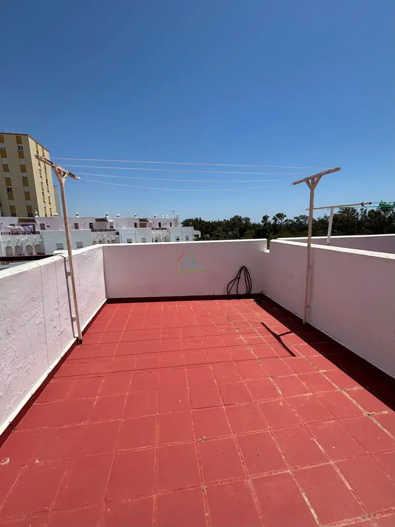 Terrasse von Maisonette zum Verkauf in Isla Cristina mit Klimaanlage, Terrasse und Möbliert