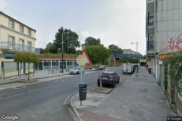 Vista exterior de Piso en venta en Ferrol