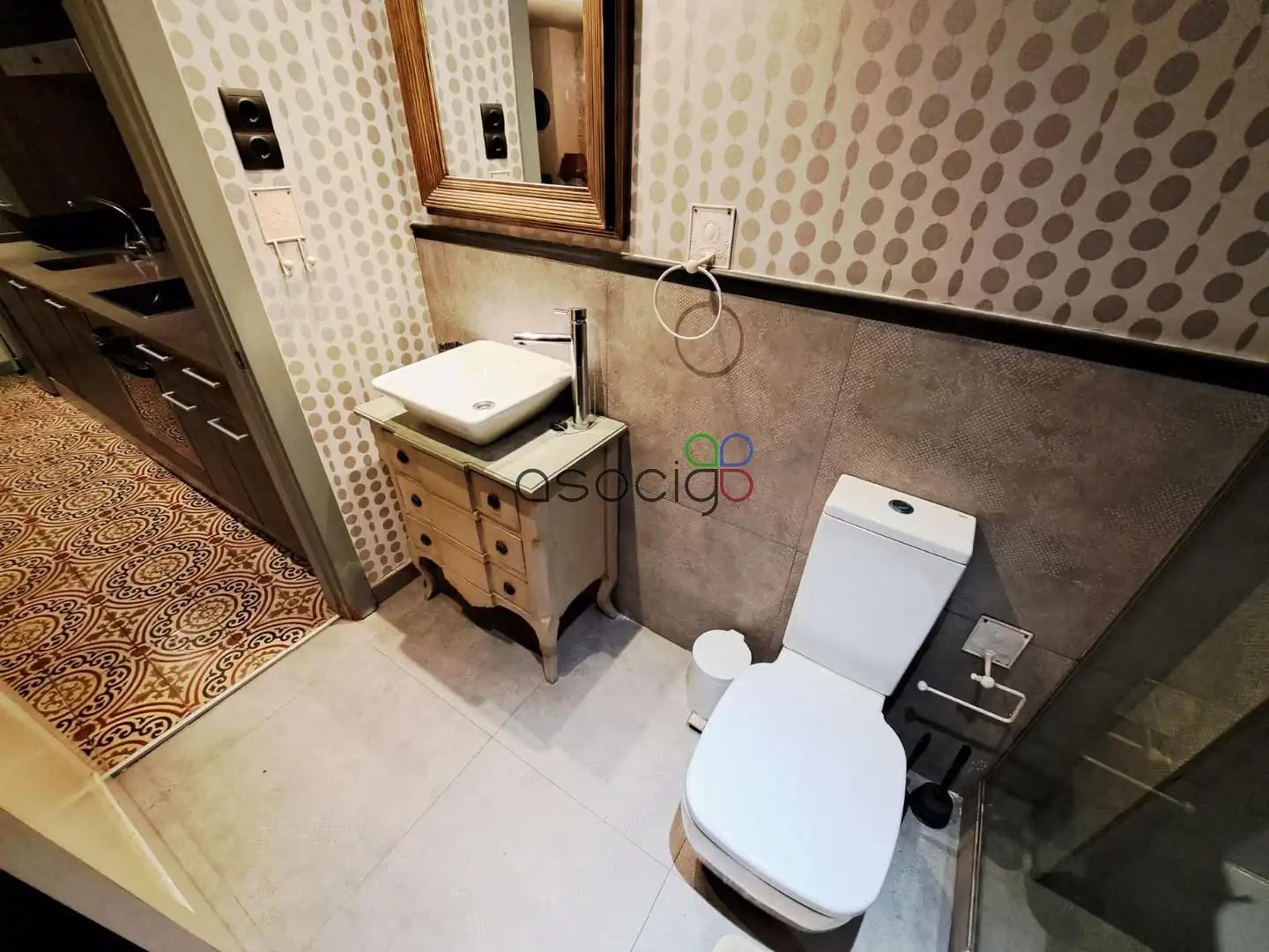 Baño de Piso en venta en El Olivar con Calefacción y Amueblado