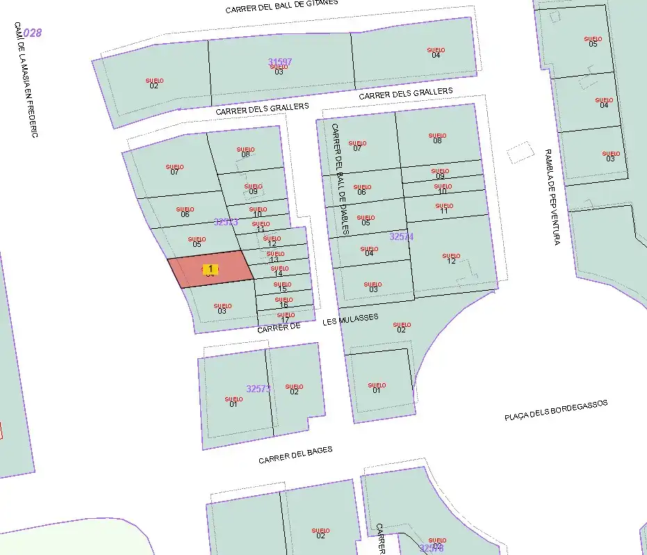 Terreny residencial en venda a Carrer del Bages s/n, imagen 13