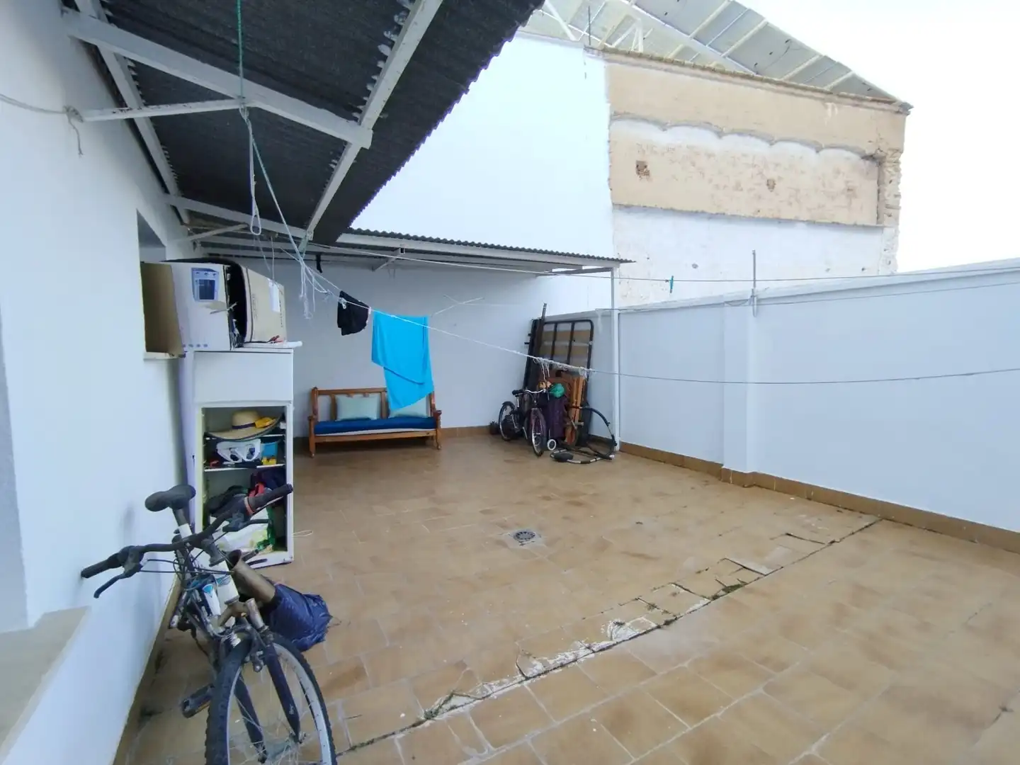 Flat for sale in Tomelloso  with Terrace, Storage room and Furnished
