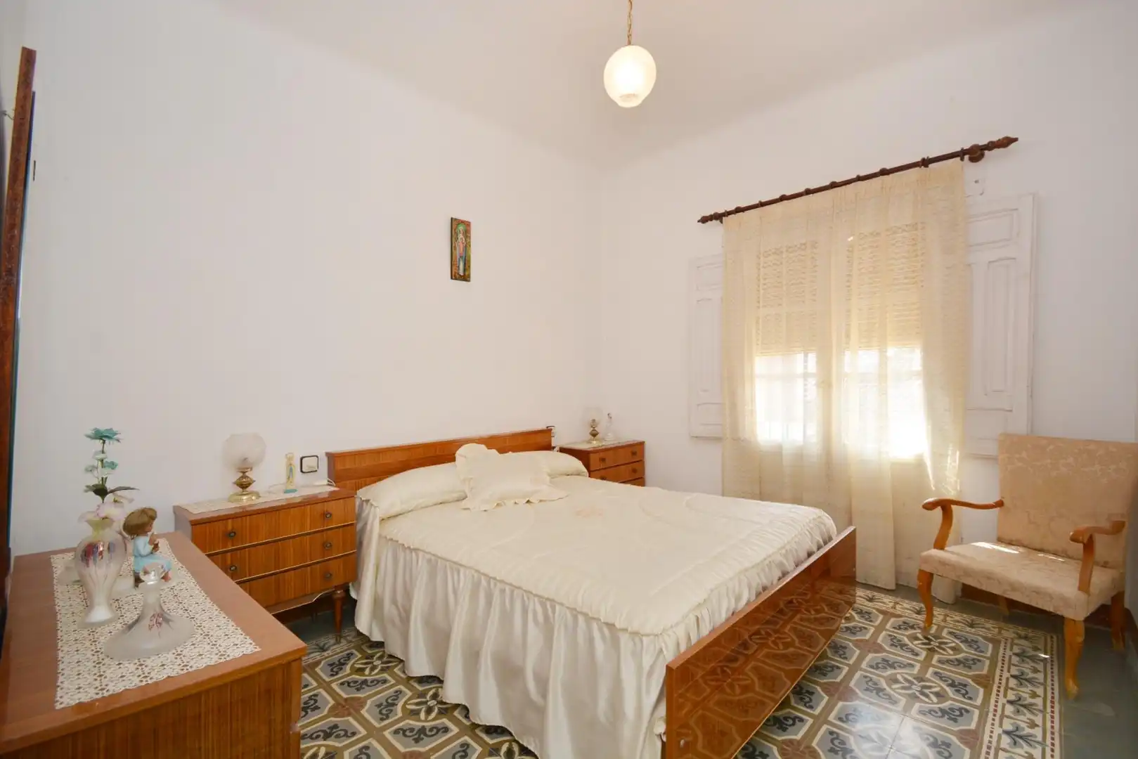 Schlafzimmer von Haus oder Chalet zum Verkauf in Gallur mit Privatgarten, Terrasse und Abstellraum