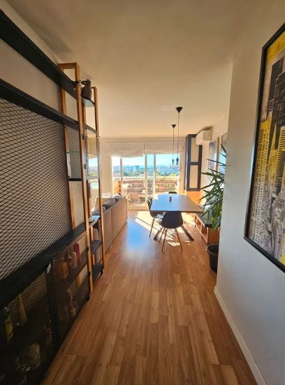 Sala d'estar de Pis de lloguer en Paterna amb Aire condicionat, Terrassa i Traster