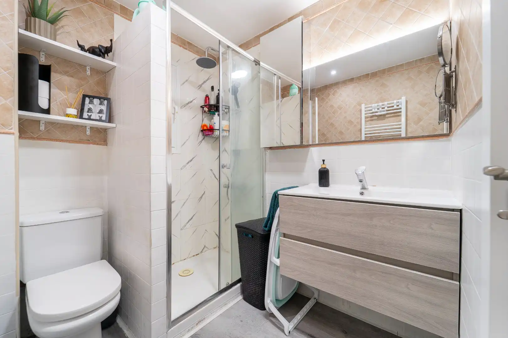 Badezimmer von Wohnung zum Verkauf in Sur - PAU 4