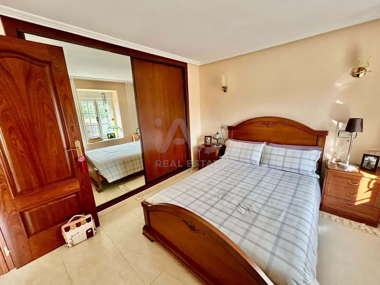 Dormitori de Casa o xalet en venda en Ayoó de Vidriales amb Calefacció i Terrassa