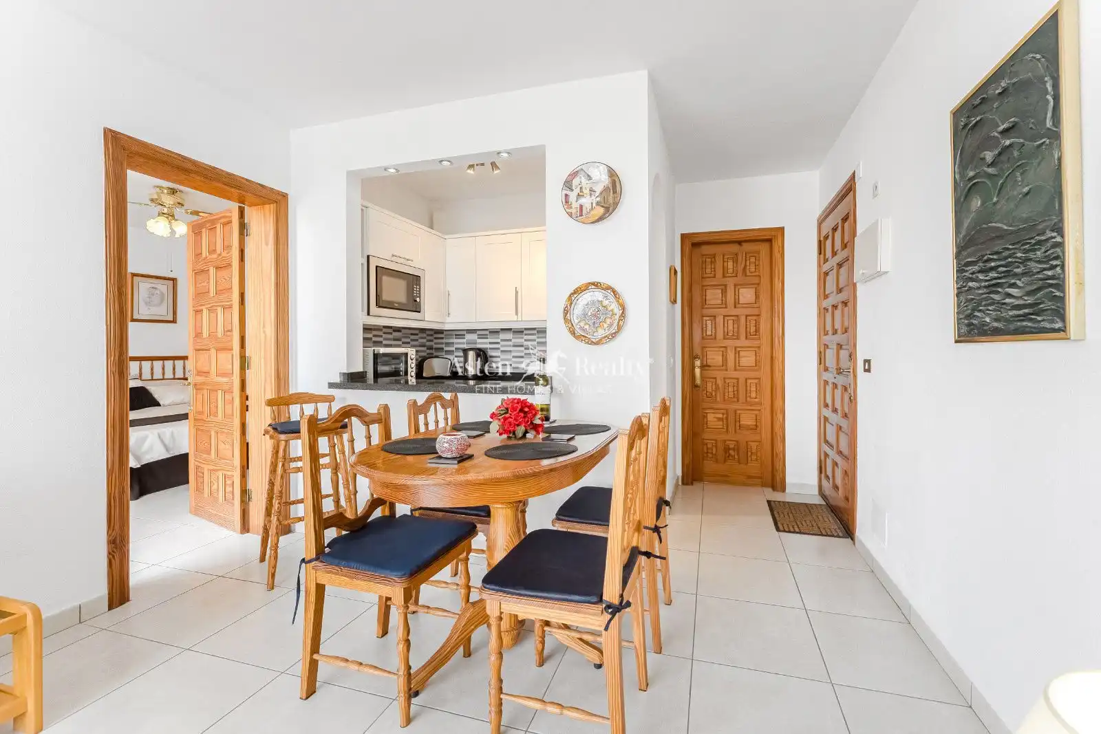 Penthouse with pool for sale in Santiago Puig 2, imagen 7