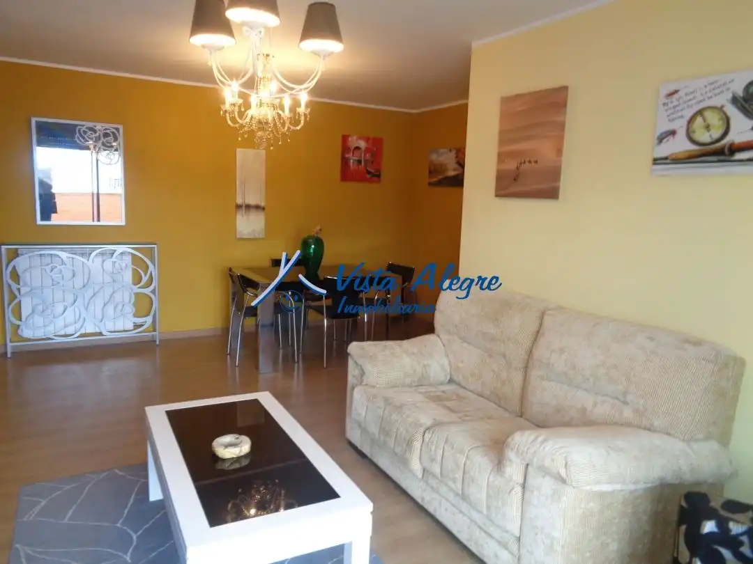 Sala de estar de Apartamento en venta en Zarratón con Calefacción, Terraza y Trastero