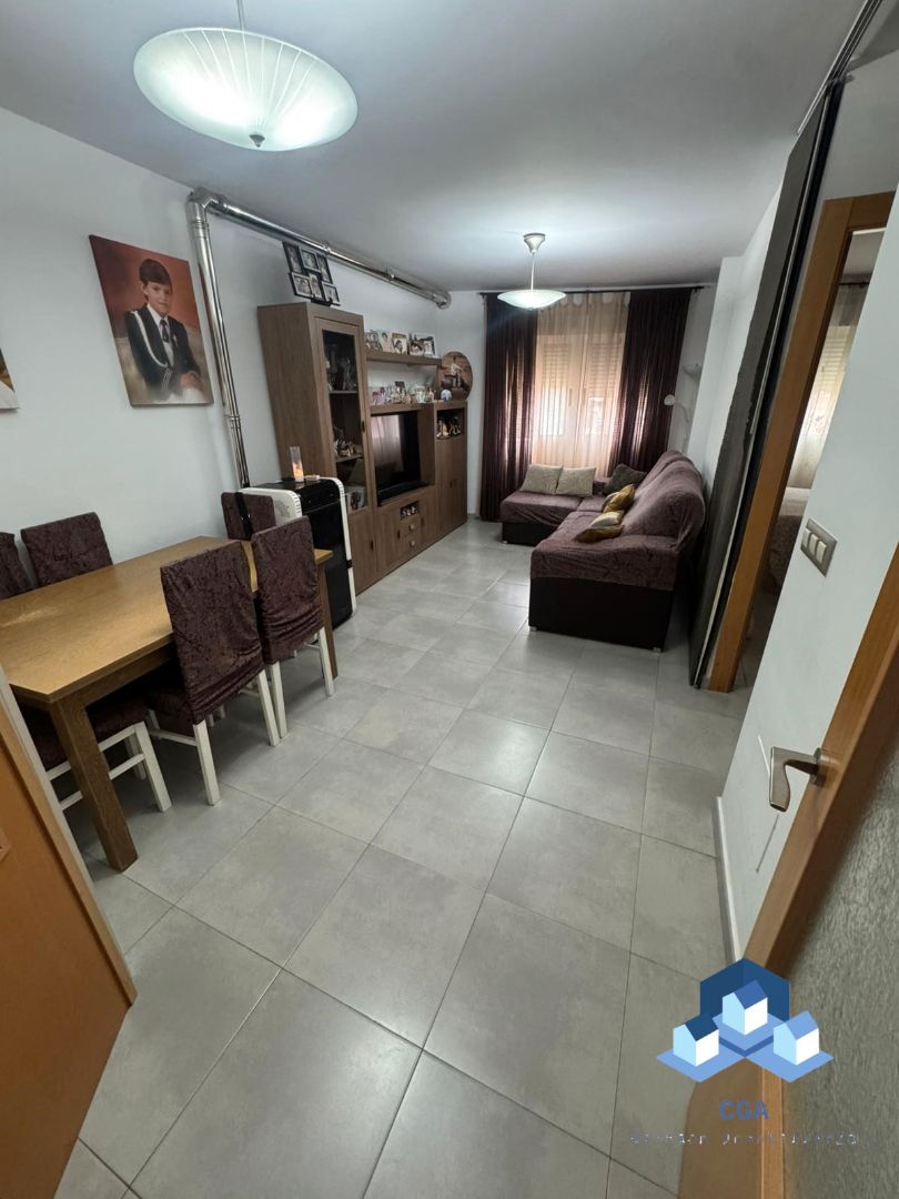 Sala d'estar de Pis en venda en Lorca amb Moblat i Balcó