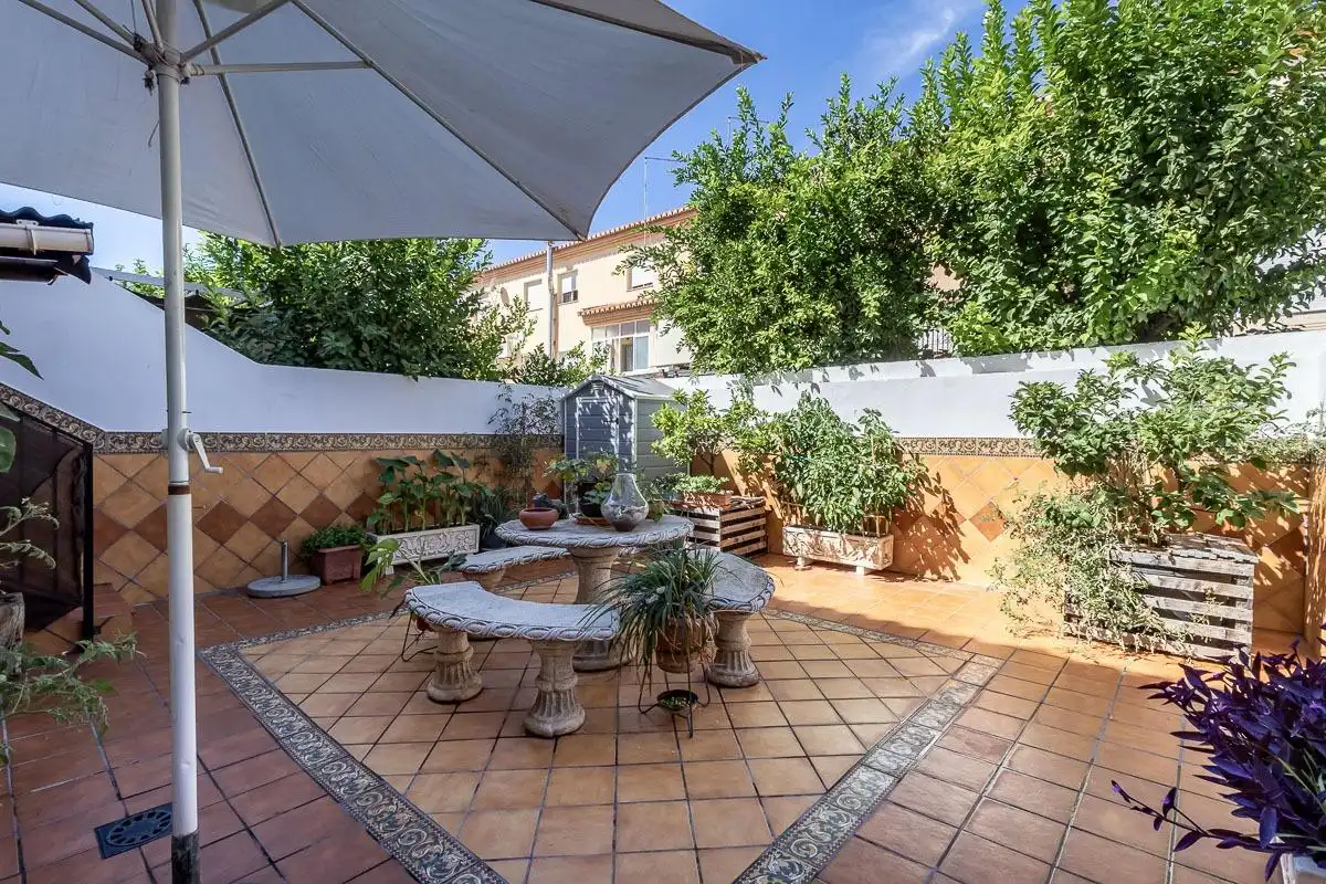 Casa a schiera con terrazza in vendita a Paseo Geronimo de Rueda 34, imagen 3