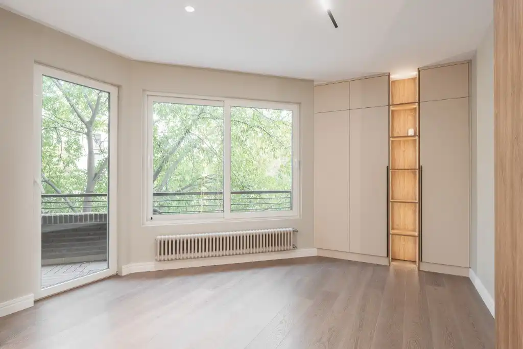 Schlafzimmer von Wohnungen zum Verkauf in Barcelona mit Klimaanlage, Heizung und Parkett
