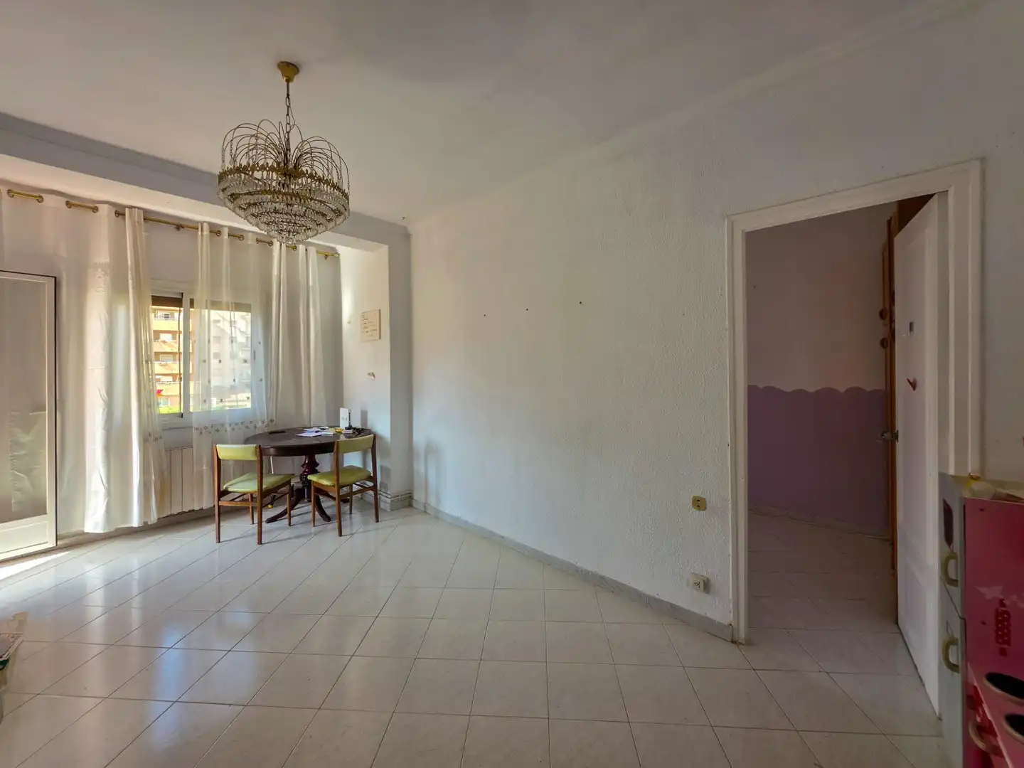 Dining room of Flat for sale in Lleida  with Air Conditioner, Heating and Storage room