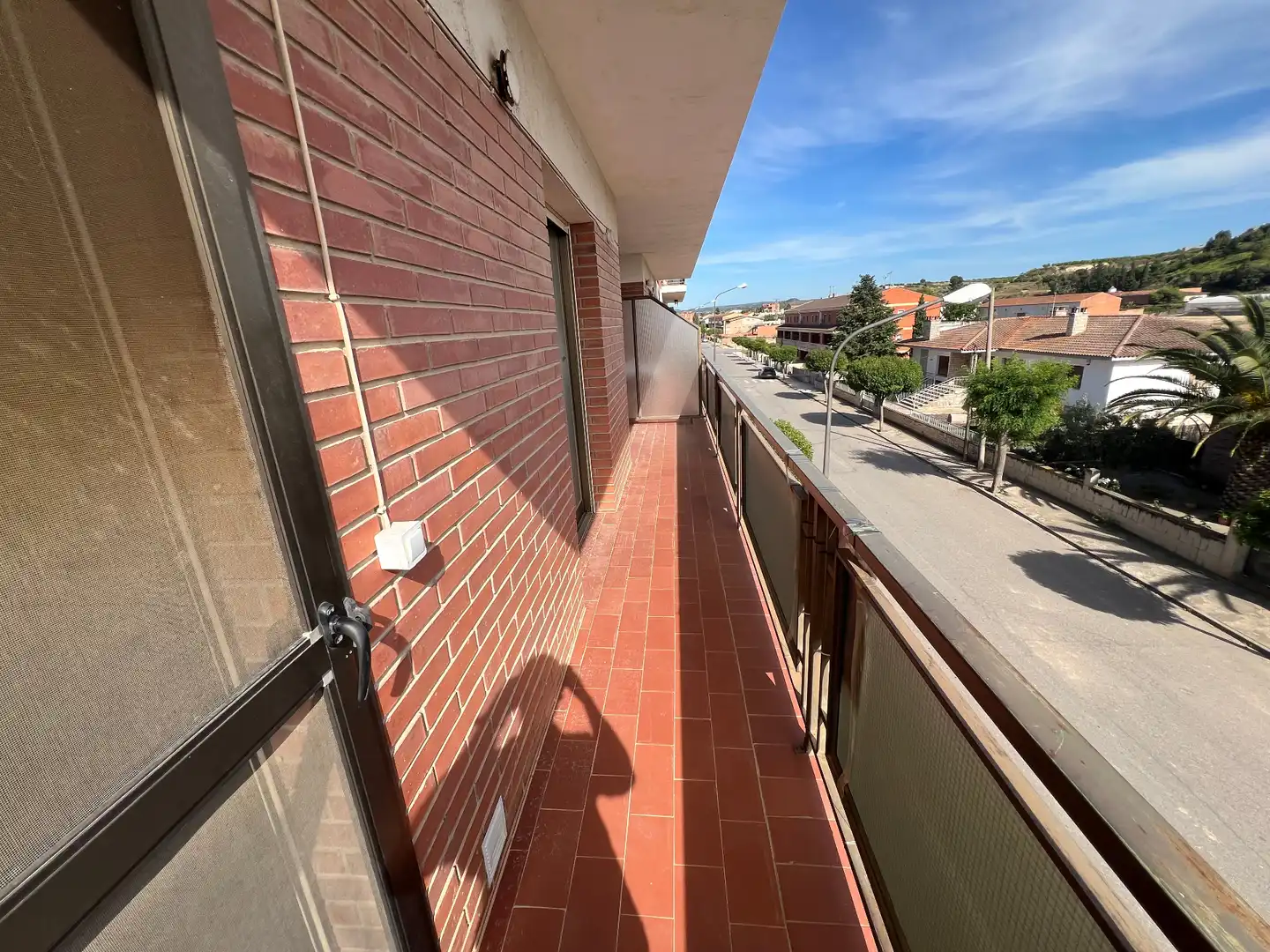 Balcony of Flat for sale in Arbeca  with Heating, Terrace and Storage room