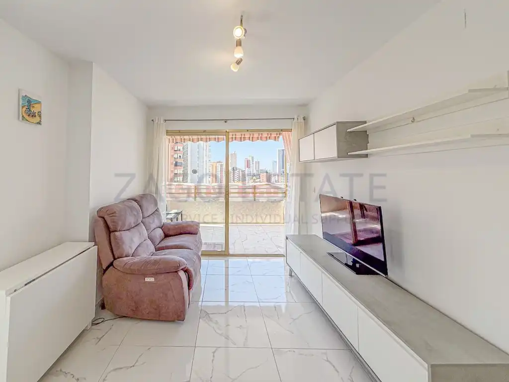 Living room of Flat for sale in Benidorm