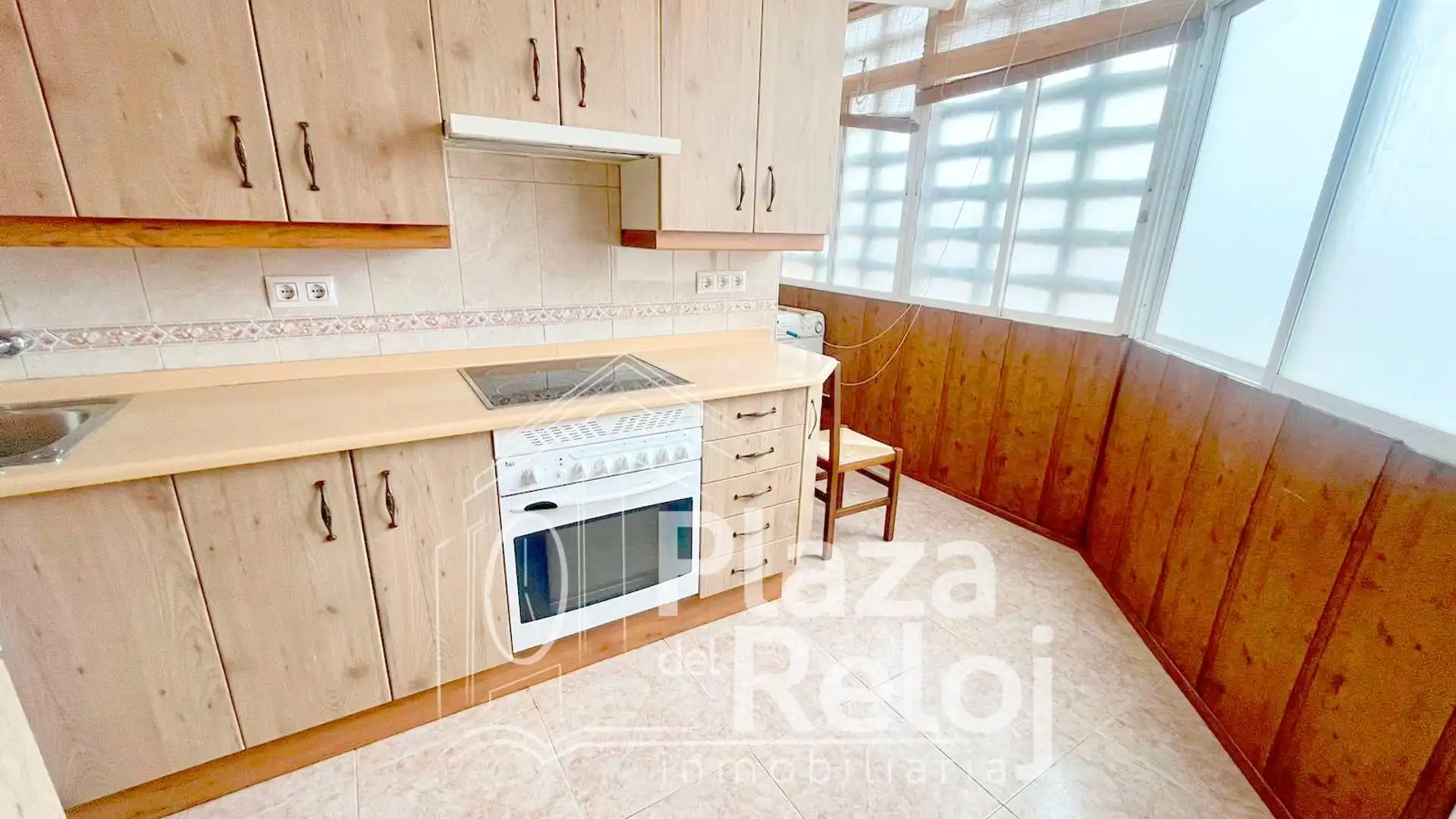Kitchen of Flat for sale in Talavera de la Reina  with Air Conditioner, Heating and Terrace