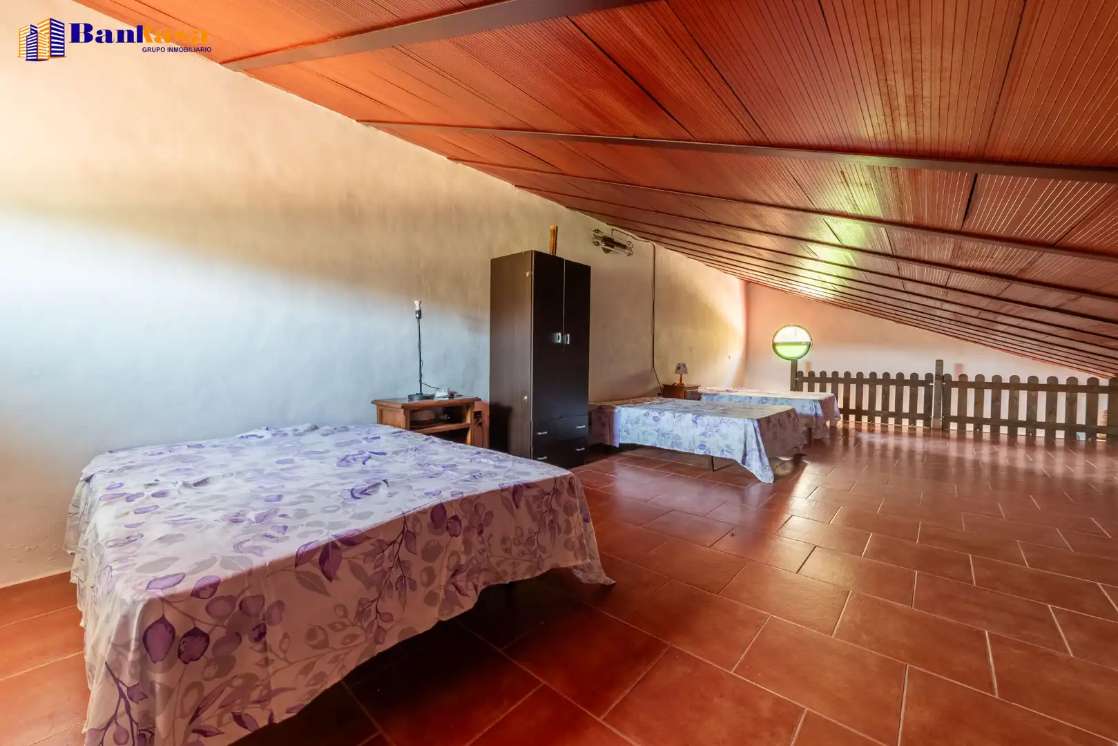 Habitación de Finca rústica en venta en Antequera con Jardín privado, Piscina y Amueblado