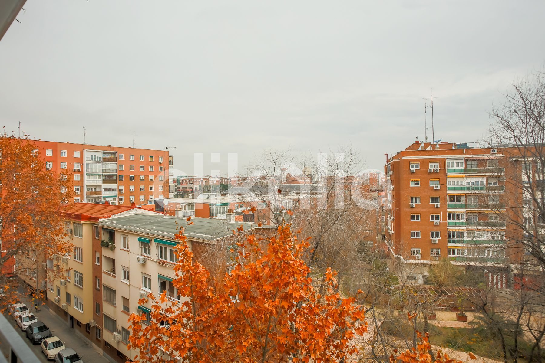 Vista exterior de Pis en venda en  Madrid Capital amb Aire condicionat, Calefacció i Terrassa