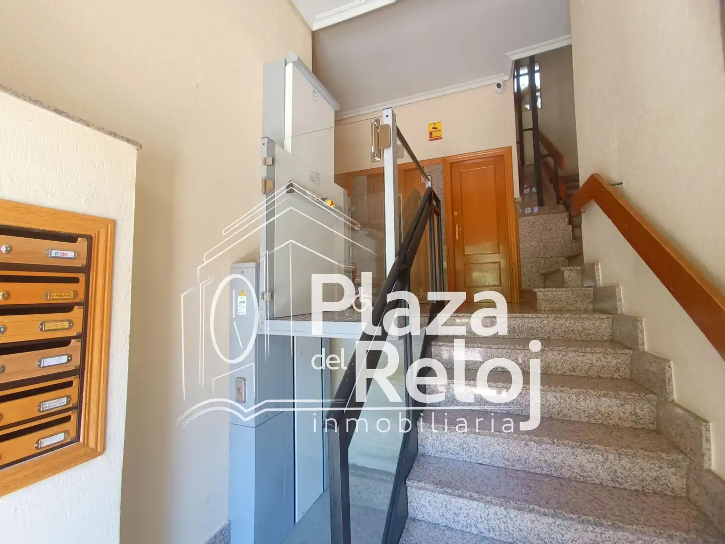 Vista exterior de Pis en venda en Talavera de la Reina amb Aire condicionat, Calefacció i Terrassa