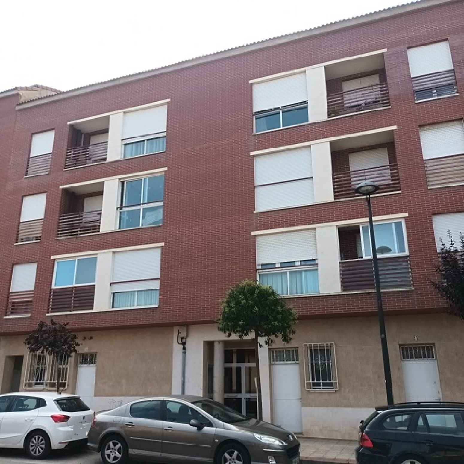 Exterior view of Flat for sale in Villamediana de Iregua  with Heating, Private garden and Parquet flooring