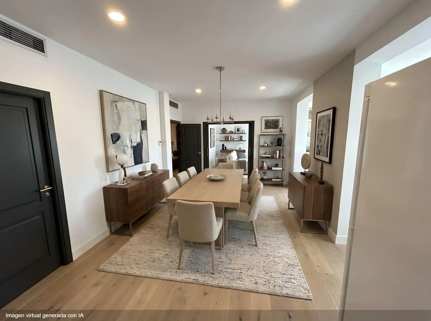 Comedor de Casa o chalet en venta en Mairena del Aljarafe con Aire acondicionado, Calefacción y Jardín privado