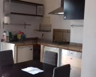 Kitchen of Study to rent in  Sevilla Capital  with Air Conditioner, Terrace and Furnished