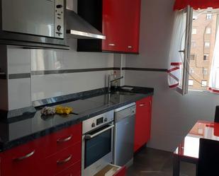 Kitchen of Flat to rent in Santander  with Heating, Furnished and Washing machine