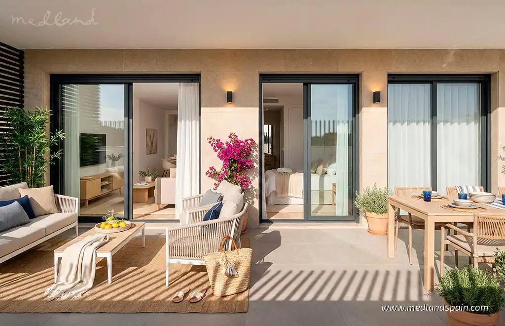 Apartamento con piscina en venta en Benijófar