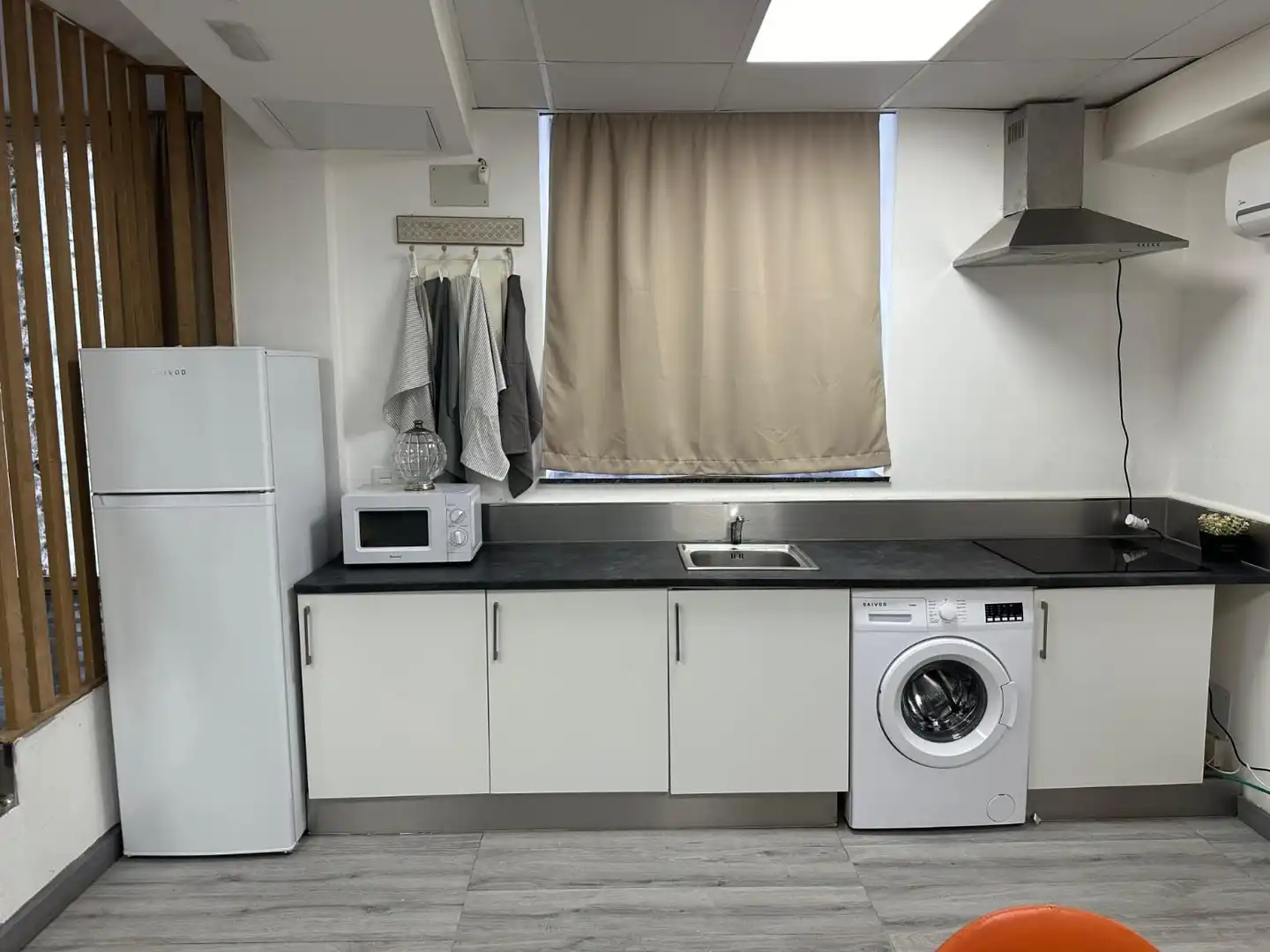Cocina de Apartamento en venta en Salamanca con Aire acondicionado, Calefacción y Amueblado