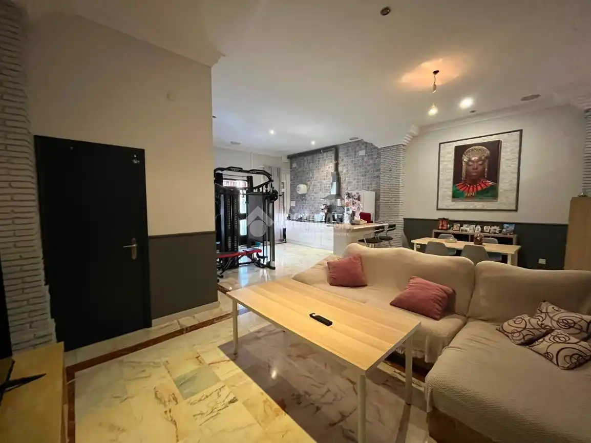 Sala d'estar de Casa o xalet en venda en Mairena del Alcor