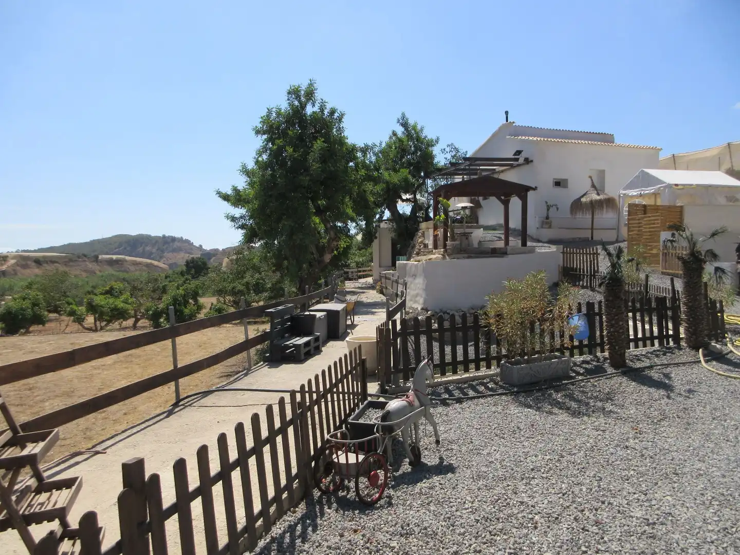 Terraza de Terreno en venta en La Nucia