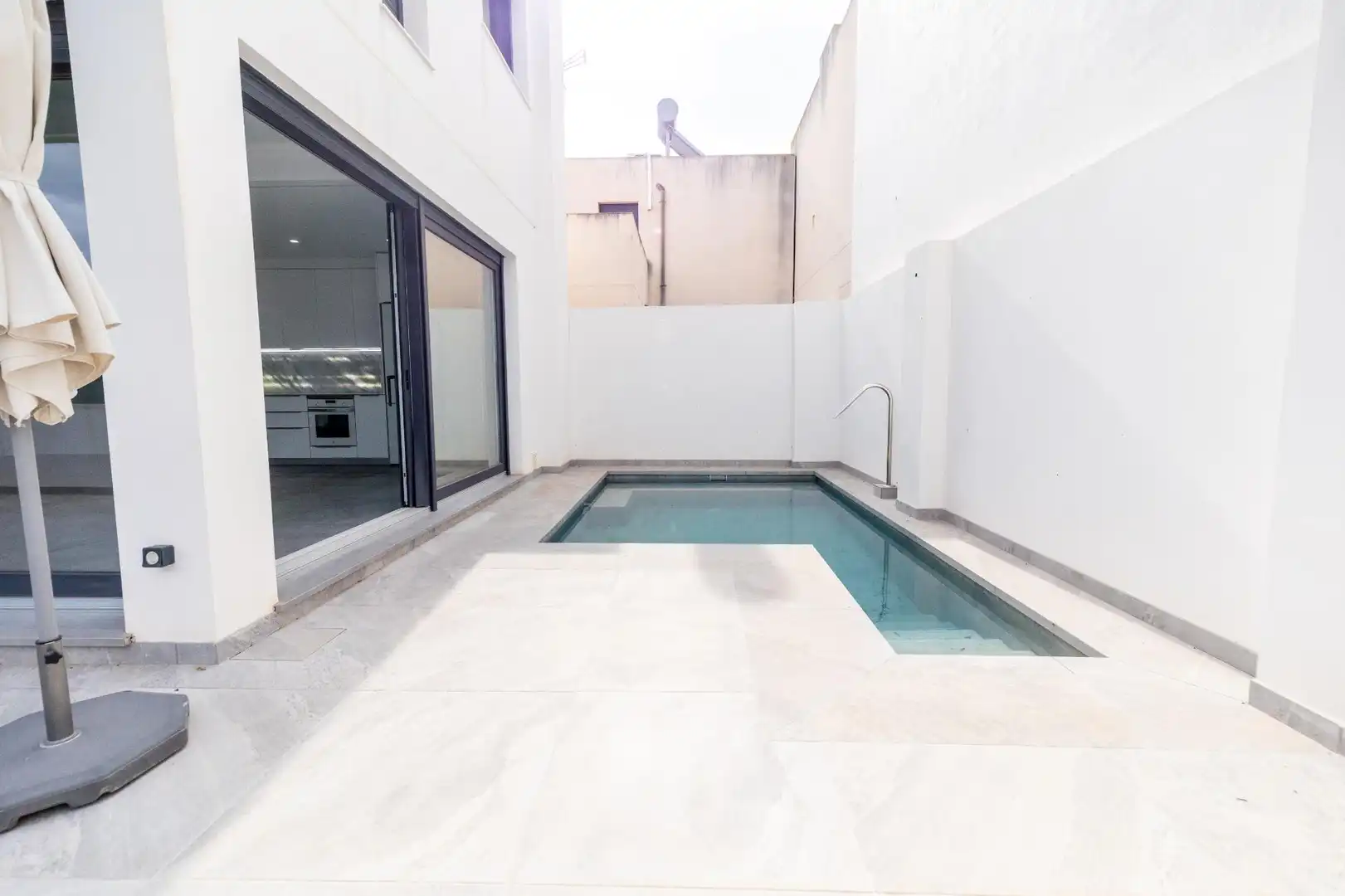 Piscina de Casa o chalet en venta en Abarán con Aire acondicionado, Terraza y Piscina