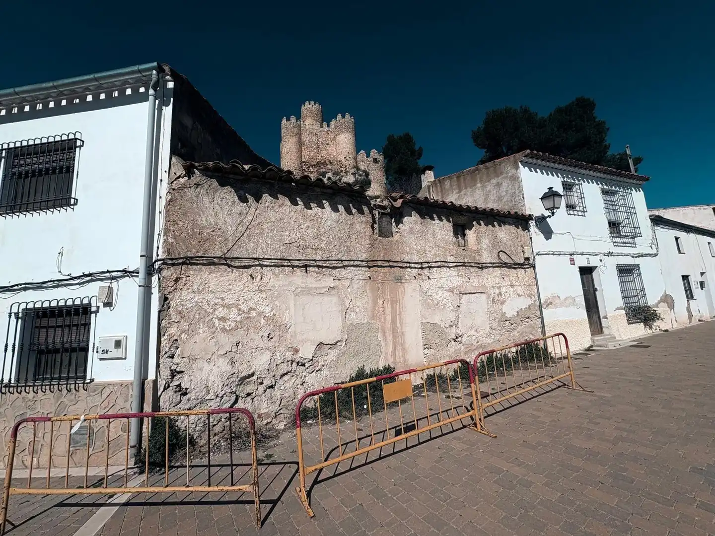 Vista exterior de Casa o chalet en venta en Almansa