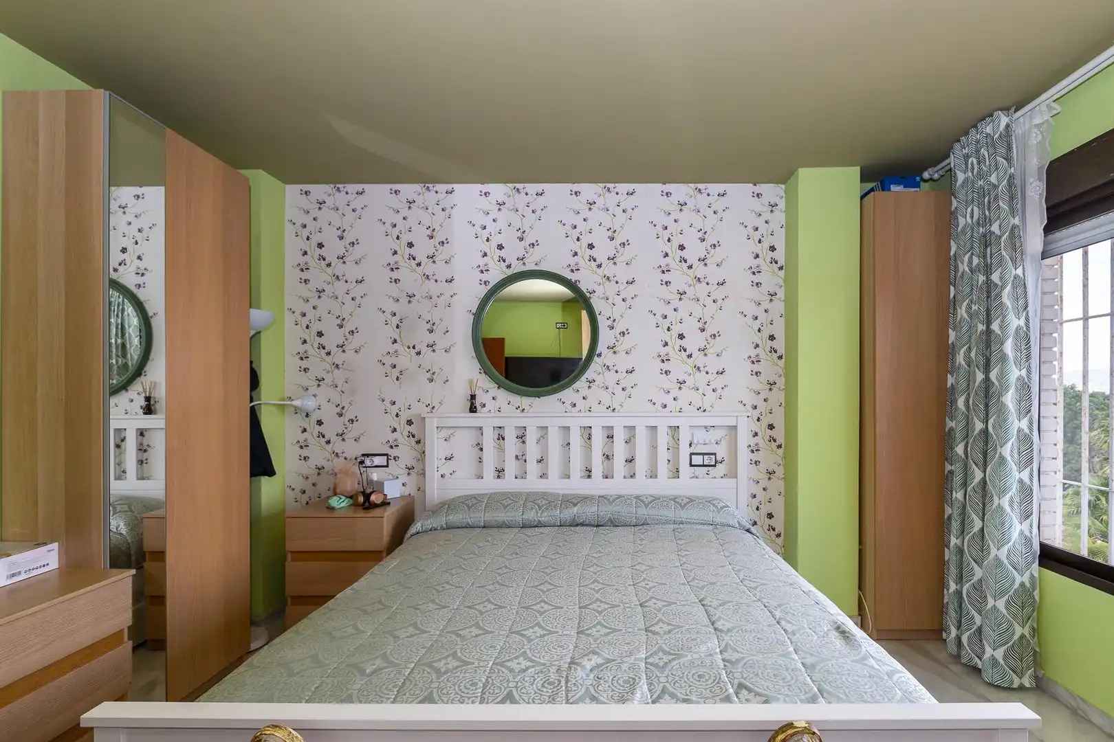Bedroom of Houses for sale in Málaga  with Private garden, Terrace and Storage room