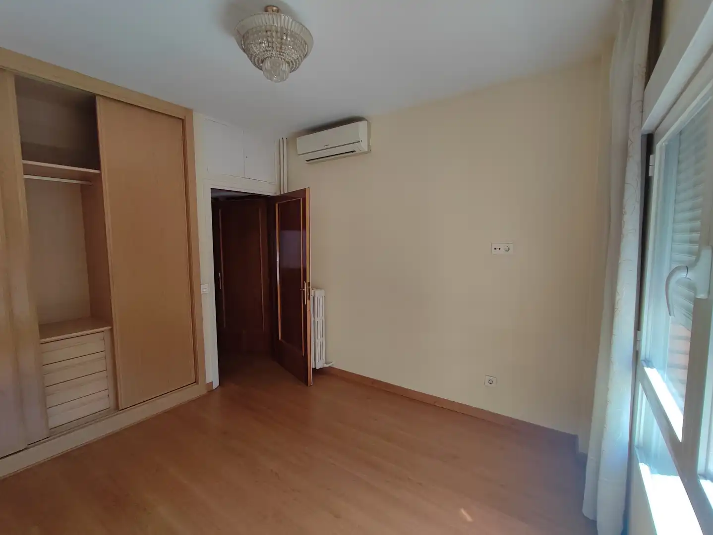 Habitación de Piso de alquiler en Madrid con Aire acondicionado, Calefacción y Terraza
