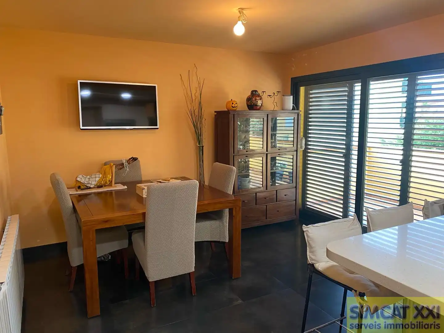 Comedor de Casa adosada en venta en Navata con Aire acondicionado, Calefacción y Parquet