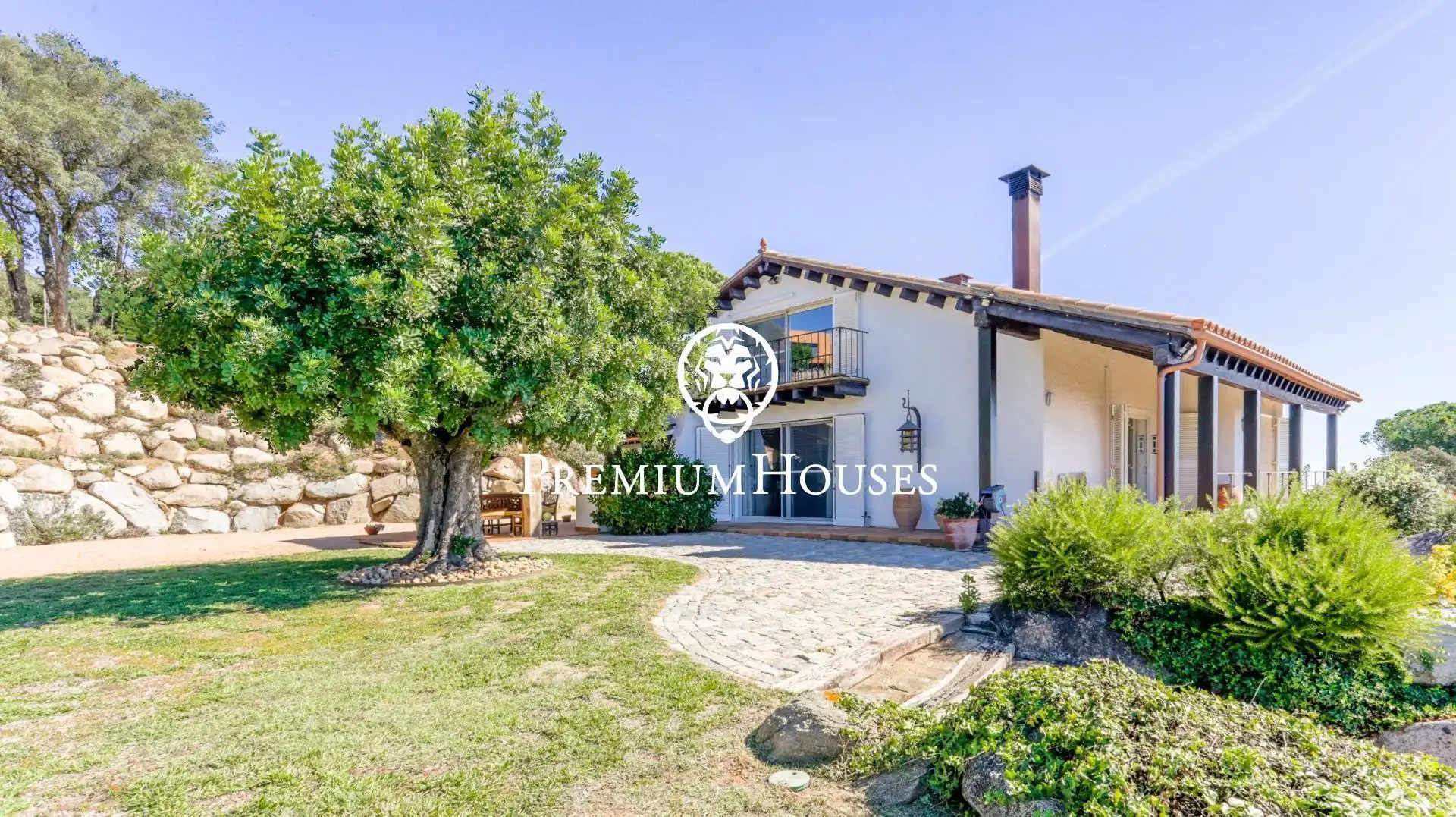 Vista exterior de Casa o chalet en venta en Mataró con Aire acondicionado, Calefacción y Jardín privado