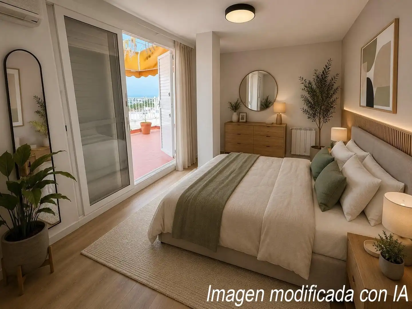 Habitación de Ático en venta en Alzira con Aire acondicionado, Calefacción y Terraza