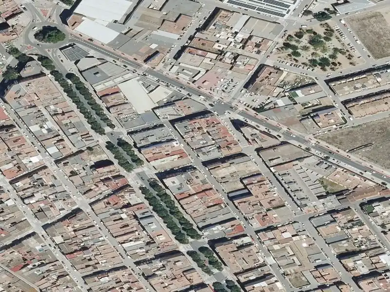 Vista exterior de Piso en venta en L'Alcúdia