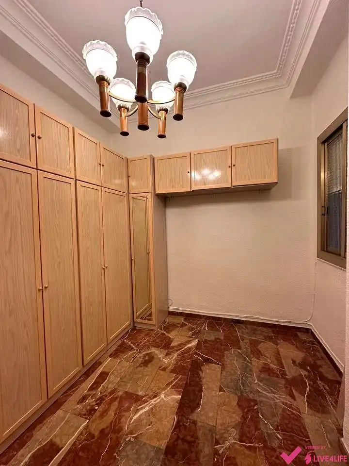 Bedroom of Flat for rent in Valencia  with Furnished