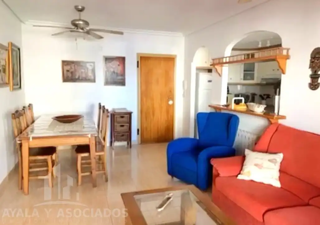 Dining room of Flat for sale in La Manga del Mar Menor  with Terrace, Storage room and Community pool