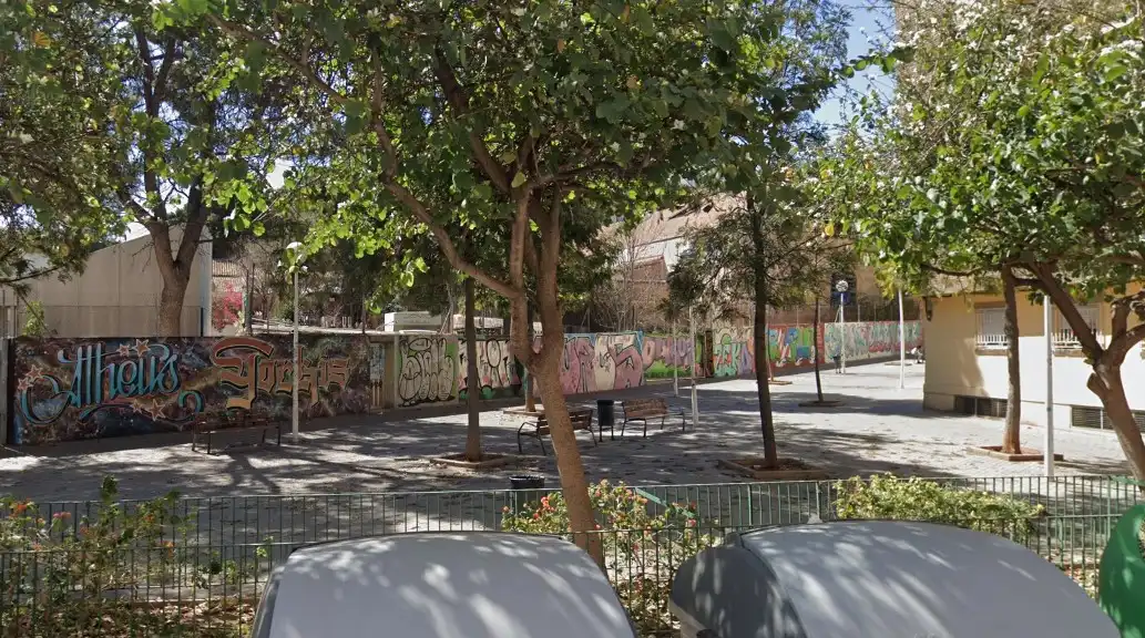 Vista exterior de Terreno en venta en Burjassot