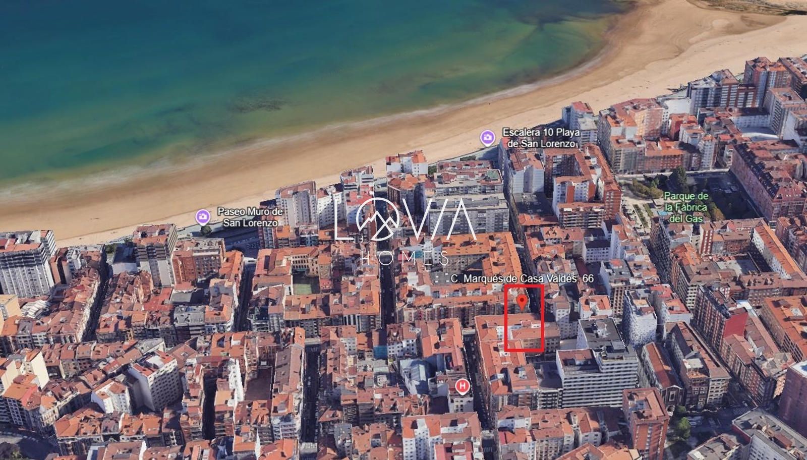 Piso en venta en Marques de Casa Valdes, Barrio del Centro, Centro