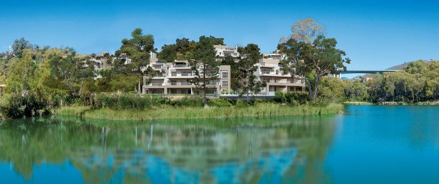 Vista exterior de Apartament en venda en Marbella amb Aire condicionat, Calefacció i Terrassa