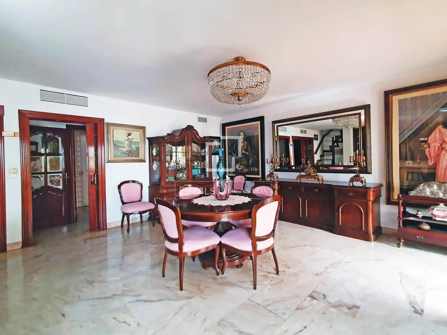 Comedor de Ático en venta en Málaga con Terraza