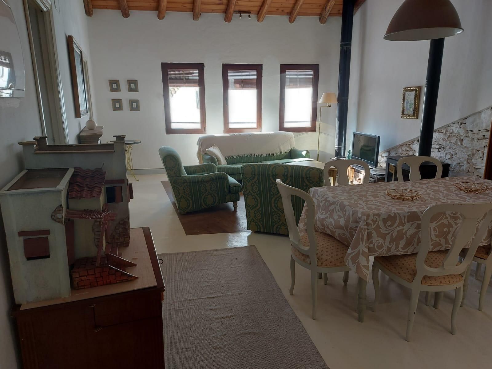 Sala de estar de Finca rústica en venta en Corteconcepción con Aire acondicionado y Calefacción